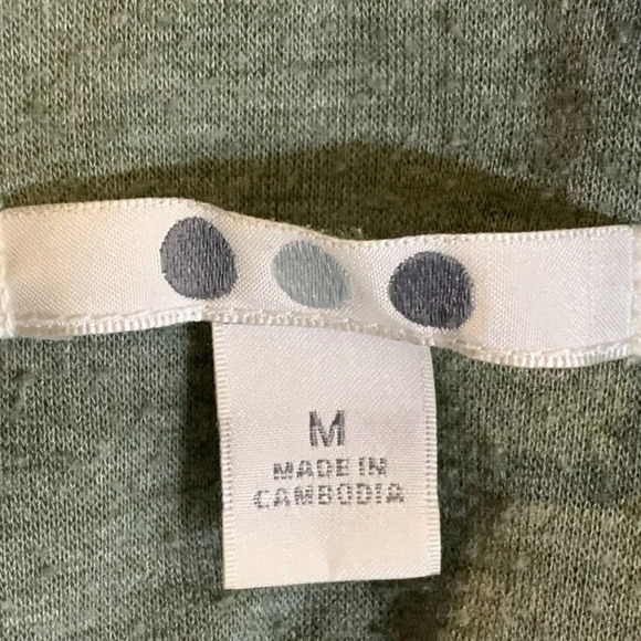 Three Dots Women's Quilted Fluffy Long Sleeve Full Zip Jacket Size M - Picture 6 of 11